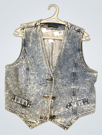 MON REFRAIN FASHION FÜR DAMEN Denim Weste