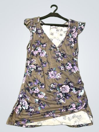 Orsay Floral Print Ärmelloses Kleid