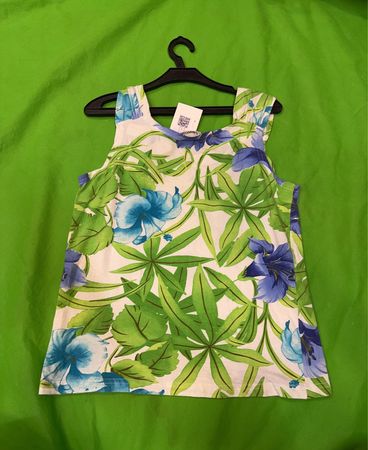 Cappuccini Floral Print Tank Top