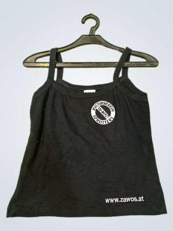Jerzees 305 Schwarzes Tank-Top