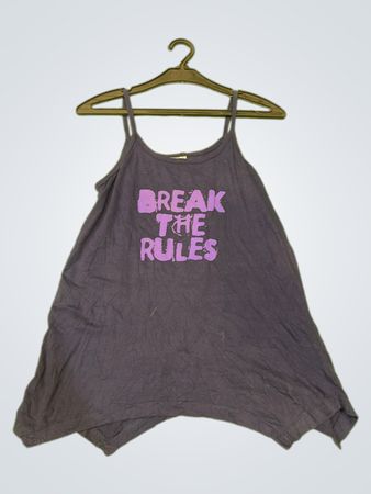 Blue Seven Mädchen Grafik Tank Top