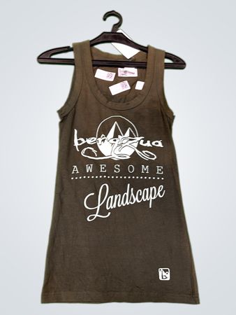 Bergzua Awesome Landscape Tank Top