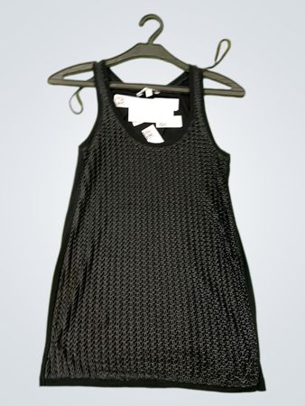 KOOKAI Schwarzes Tanktop