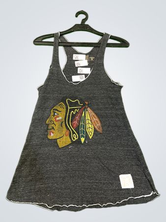 Retro Brand Chicago Blackhawks Tank Top