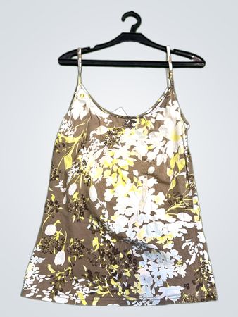 Blumenmuster Top