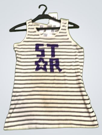 POCOPIANO Gestreiftes Tanktop