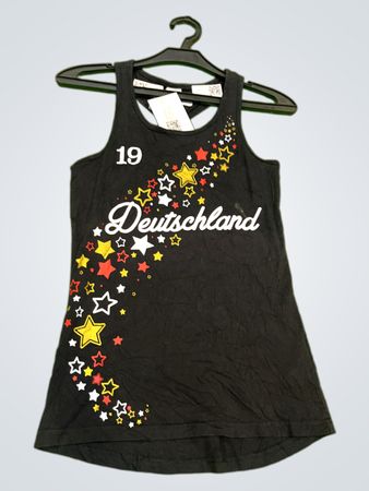 YFK Deutschland Tank Top mit Sternen