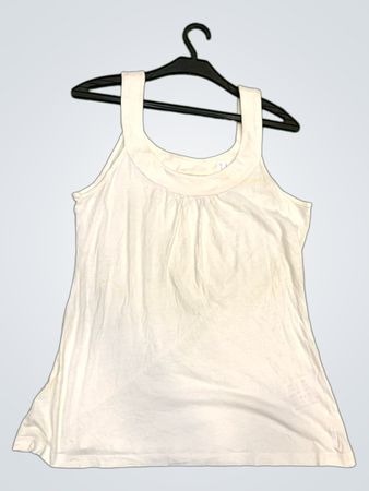 Esprit Damen Weißes Tanktop