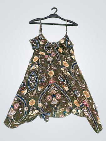 Paisley-Print-Kleid