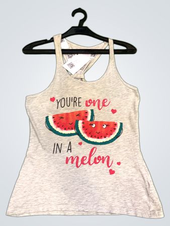 Damenshirt "You're one in a melon" mit Melonen-Graphic