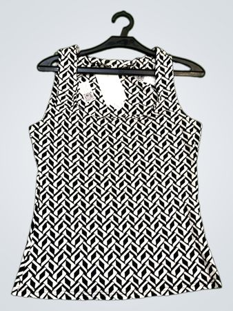 Giorgia Paris S/M ärmelloses Top