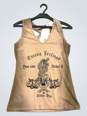 LTB by Little Big "Strong Feelings" Tank Top