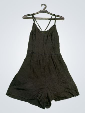 Hollister Black Romper