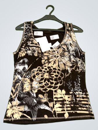 Vintage Vanguard Ärmelloses Top