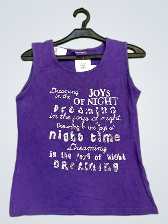 X-Mail Women's Dreaming Joys of Night Time Tank Top