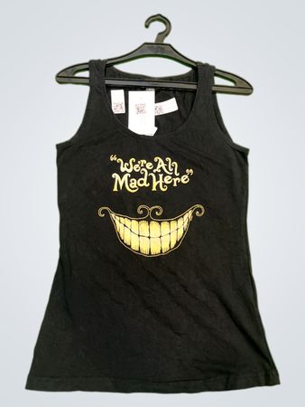 Alice im Wunderland "Wir sind alle verrückt hier" Tanktop