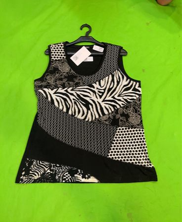 Gerry Weber Patchwork ärmelloses Top