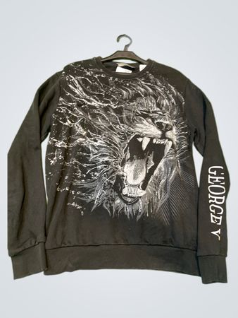 GEORGE V Paris Graphic Lion Sweatshirt