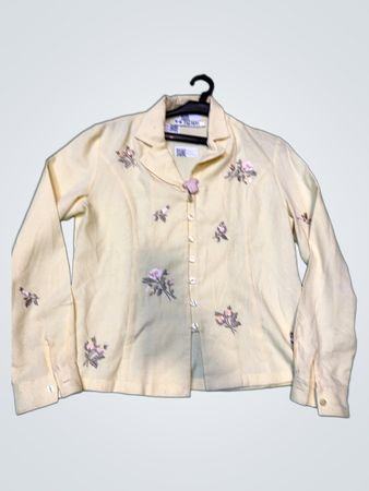 Zusammen! Besticktes Button-Up Hemd