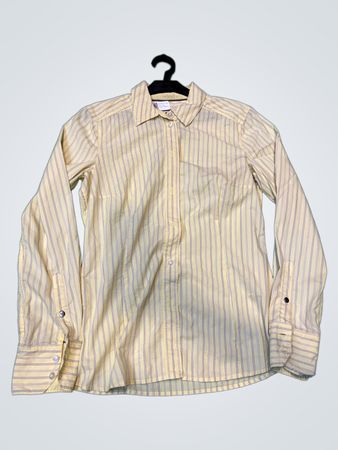 Esprit gestreiftes Hemd mit Button-Down-Kragen