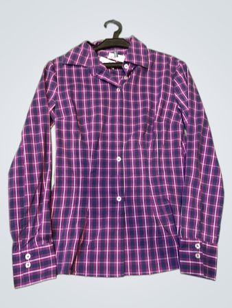United Colors of Benetton Karierte Button-Up-Bluse