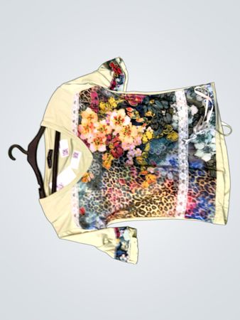 Nanas de Paris Floral Print Top
