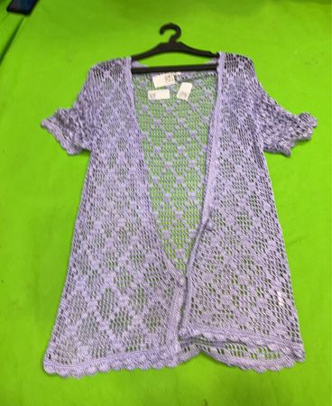 Wählen Sie Damen gehäkelte Strickjacke