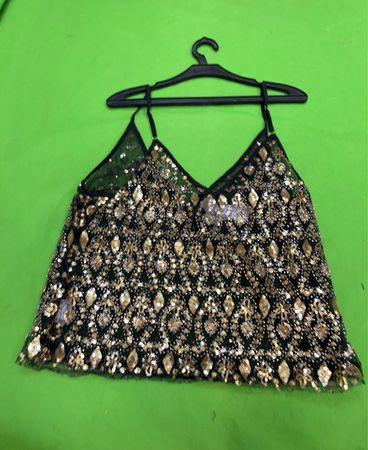 Glitzerndes Top