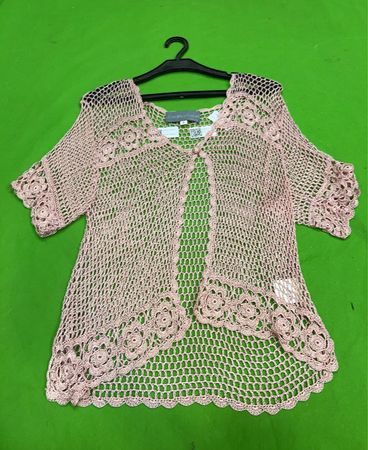 Carol Anderson California Häkel-Cardigan