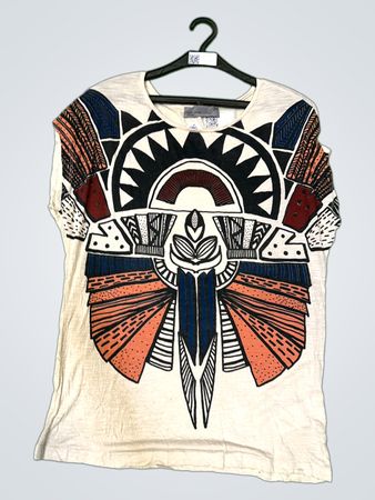 Vero Moda Grafik Druck T-Shirt