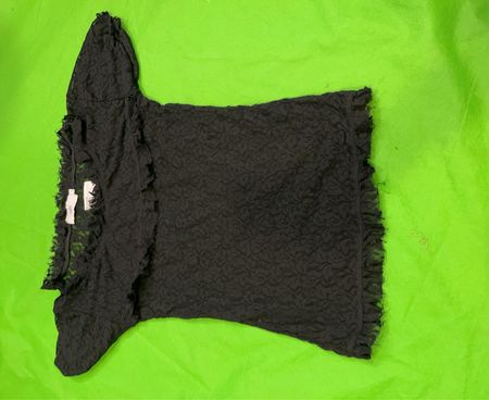 Milla Black Lace Top