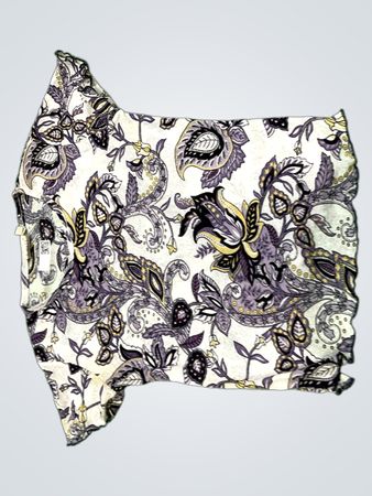 X-Mail Paisley Print Top