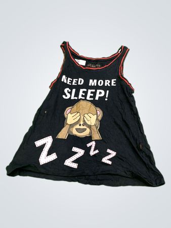 Bravado "Need More Sleep" Graphic Tank Top