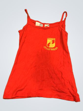 Fruit of the Loom Rotes Camisole-Top