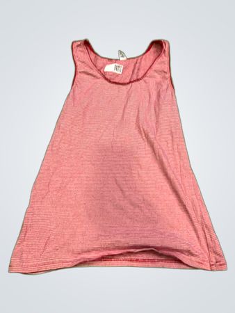BENOTTI Red and White Striped Tank Top 44/46