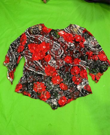 Floral Print Top