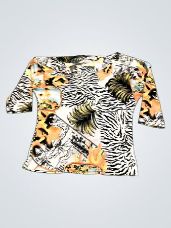 Varena Damen 3/4-Arm Top