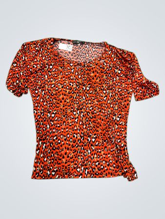 VICTOR Leopardenmuster T-Shirt