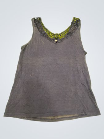 Speidel Lingerie Tanktop in Navy Blau mit Spitzen-Detail