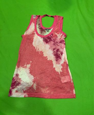BANDOLERA Damen Pink Tie-Dye Tanktop
