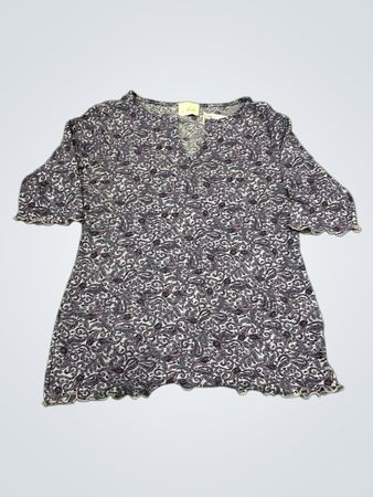C. Mais Moreau Damateu Paisley Print Top
