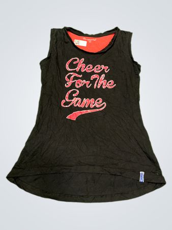 Teamspirit Cheer For The Game Tank Top