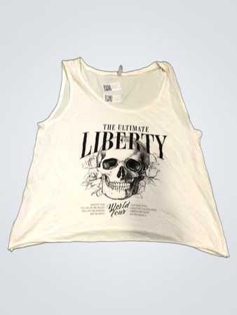 Only Life Graphic Tank Top