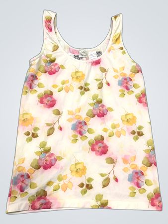 Queentex Floral Print Tanktop