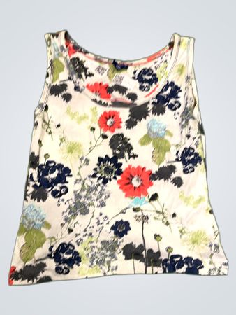 Cecil Floral Tank Top