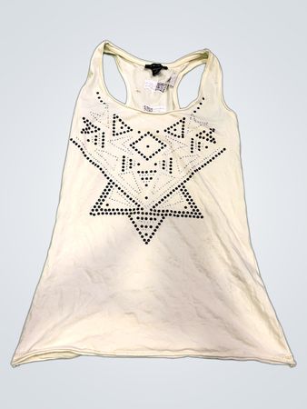 Amisu Tank Top mit Verzierungen