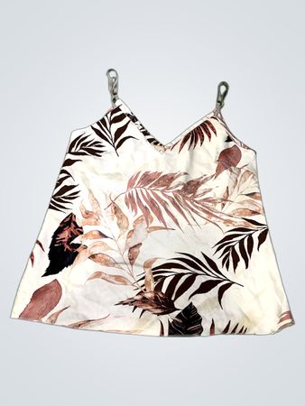 Jade & me S/M Floral Print Cami Top
