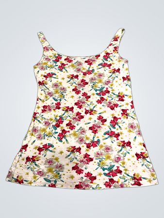 PULL&BEAR Floral Tank Top