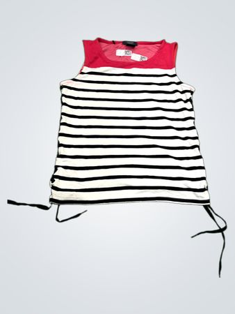 Manguun Collection Gestreiftes Tanktop