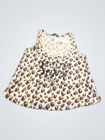 Clockhouse Leopardenmuster Tanktop